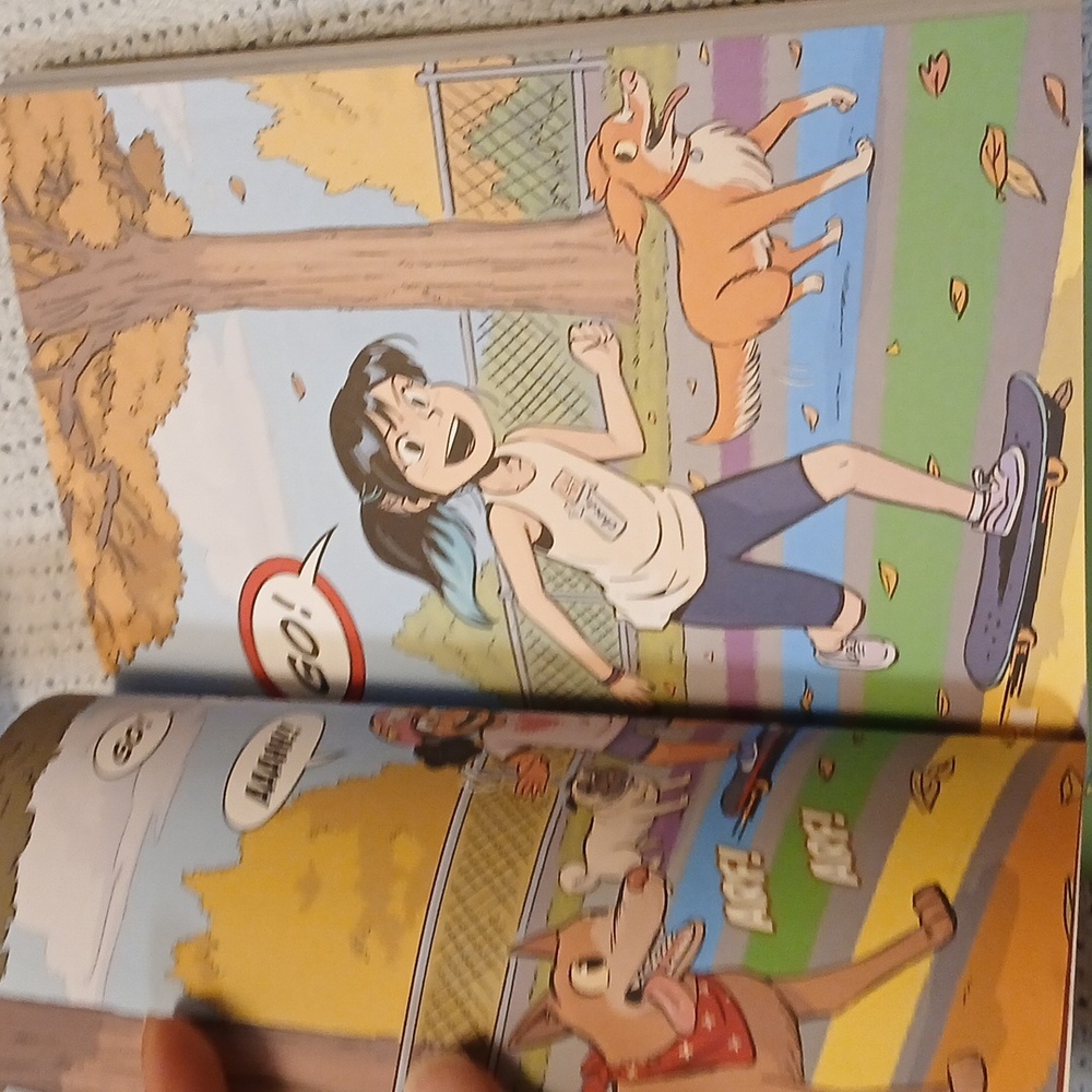 PAWS Graphic Novel Set - Colorful Illustrated Books For Ages 8-12 - Picture 11 of 17